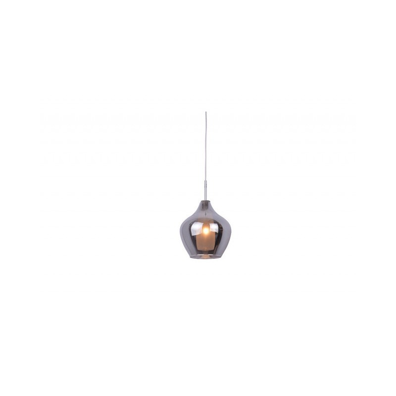 Nowoczesna Lampa Wisząca Amber Milano 1 Chrome