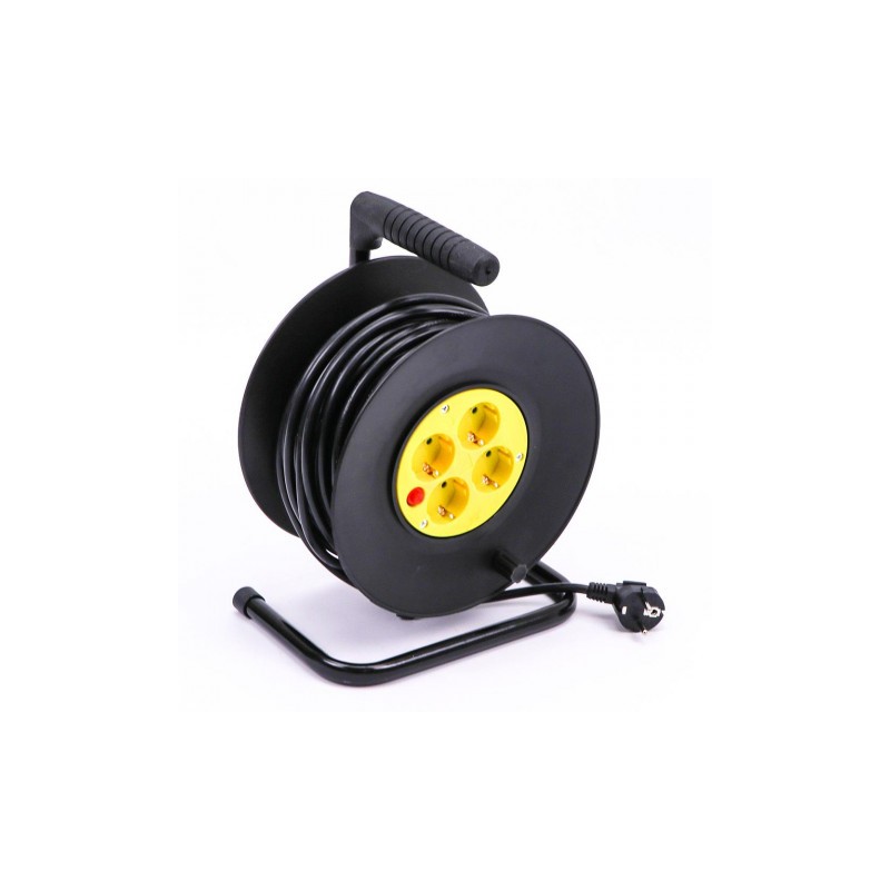 Przedłużacz Na Bębnie 25M V-Tac ( 3G 1.5Mm2 X 25M) Vt-6003