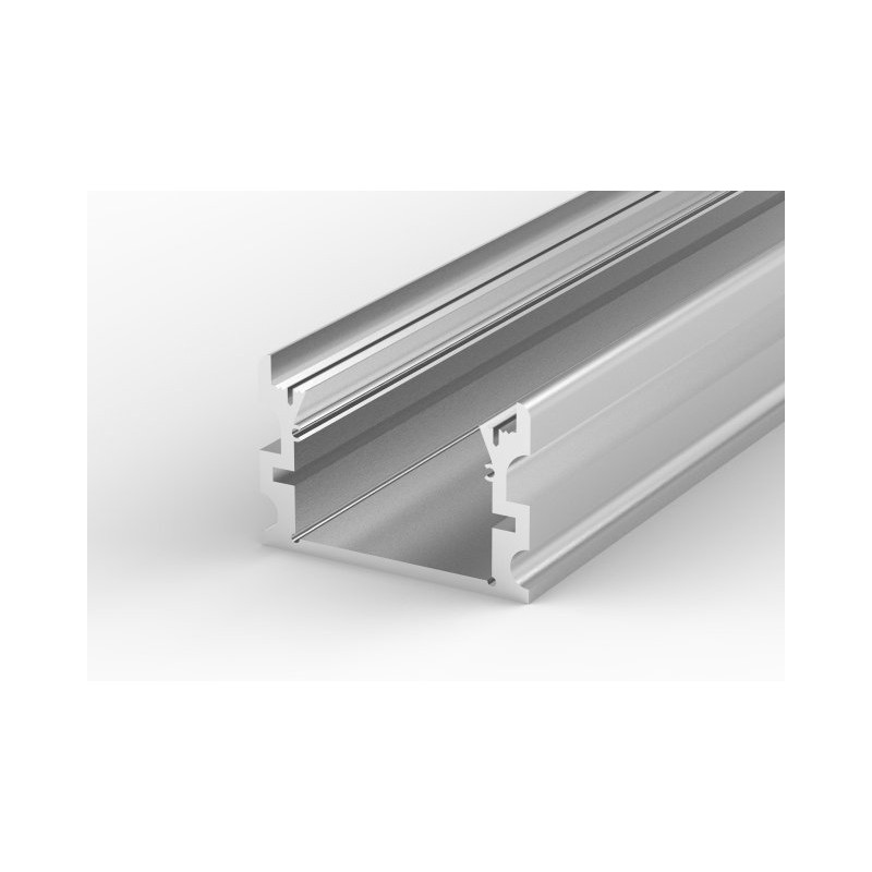 Profil Led Hermetyczny P24-2 Srebrny - 1M