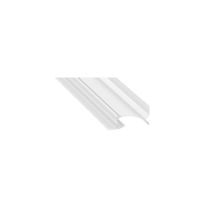 Profil Aluminiowy Do Taśm Led - Topo - Biały - 2 Metry