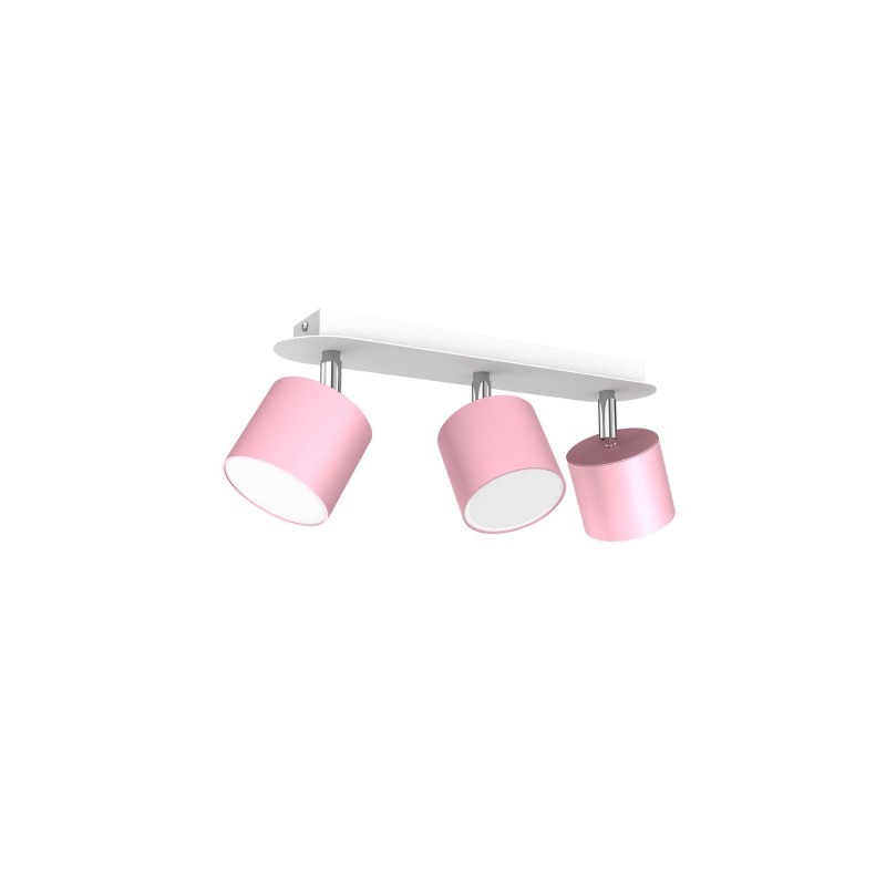 Lampa Sufitowa Dixie Pink 3Xgx53