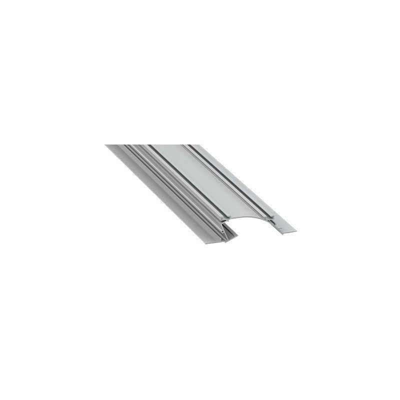 Profil Aluminiowy Do Taśm Led - Pero - Srebrny Anodowany - 2 Metry