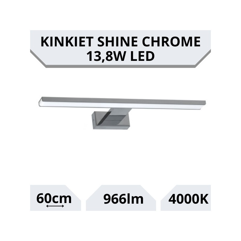 Kinkiet Shine Chrome 13,8W Led