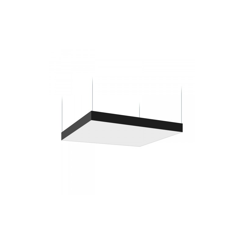 Panorama 840 260W 230V 1200X1200 Opal Black