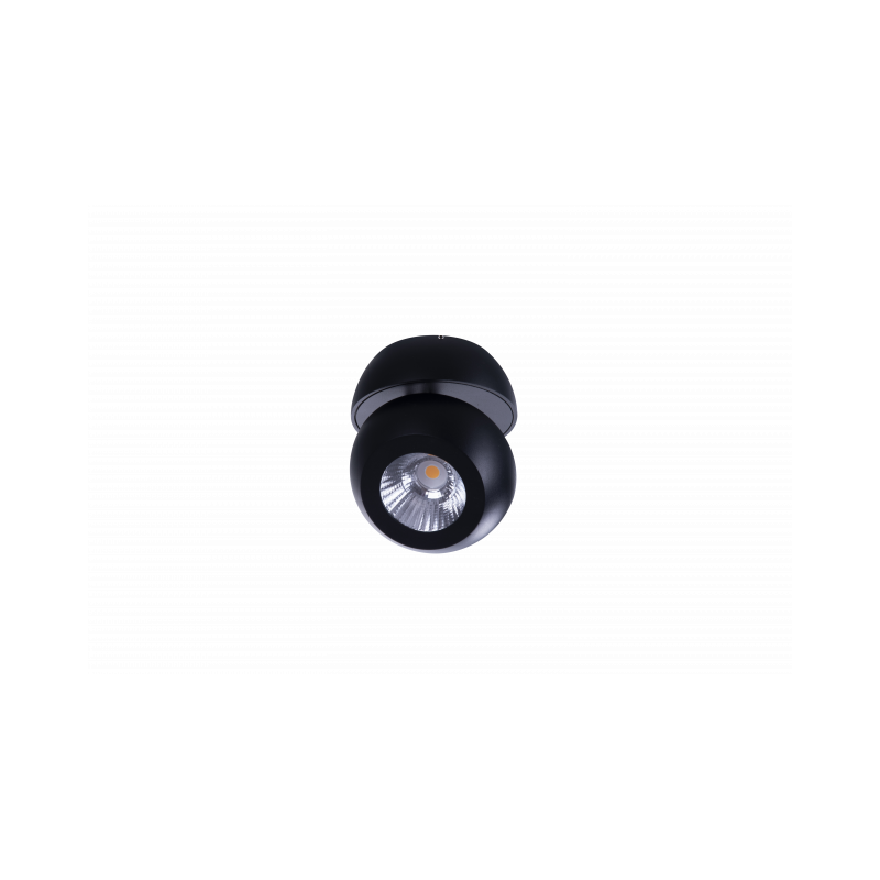 Jednopunktowa Lampa Sufitowa Ojos 1 Bk Az4197