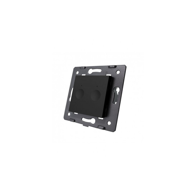 Wkład Włącznika Roletowego Czarny Zigbee Ww-C702Wz-62