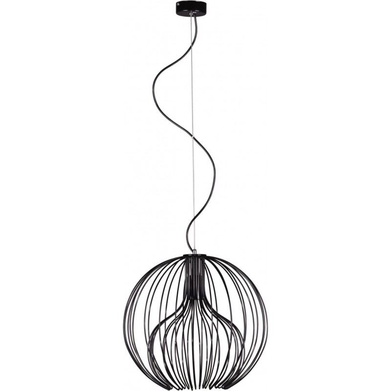 Lampa Wisząca K-3405 Czarna Z Serii Tori