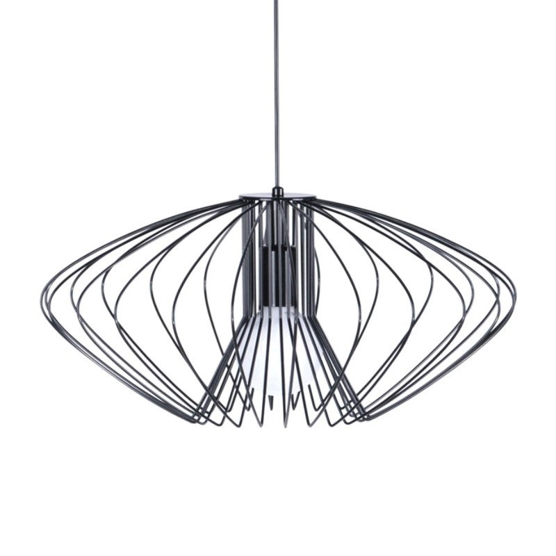 Lampa Wisząca K-3407 Czarna Z Serii Tizi