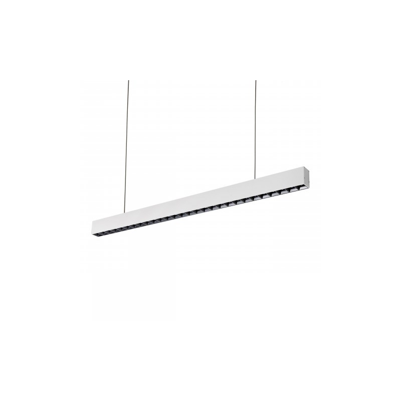 Allday Inspire One Dark Light 50St Black 930 46W 230V 168Cm White Dali