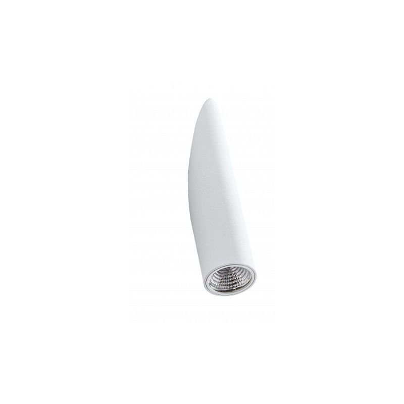 Kinkiet Na Ścianę Biały 6W Torch - 3000K