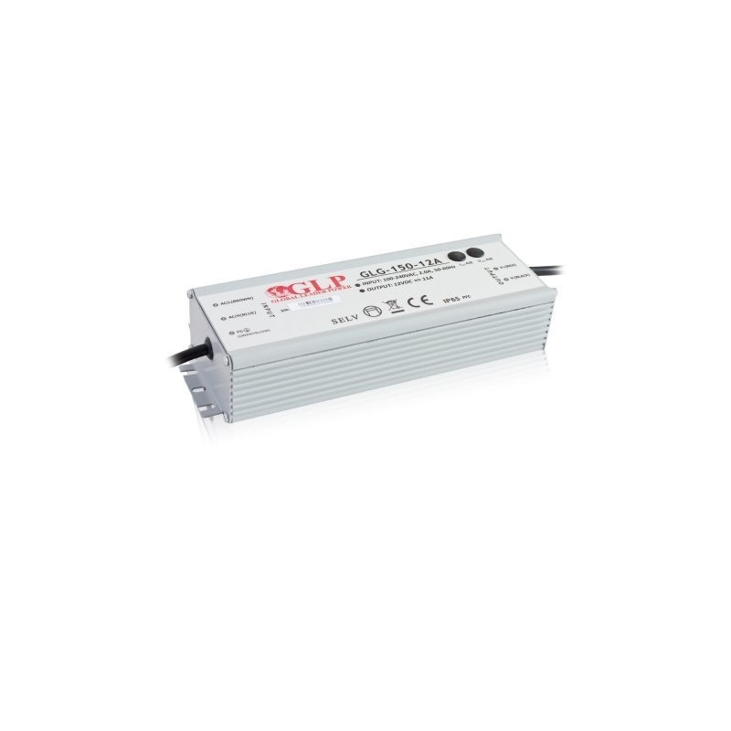 Zasilacz Led 150W Glg-150 12V Ip65 Hermetyczny - Glp