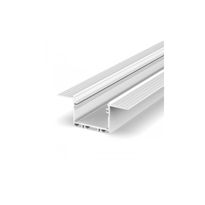 Profil Led Aluminiowy P22-7 Biały - 2M