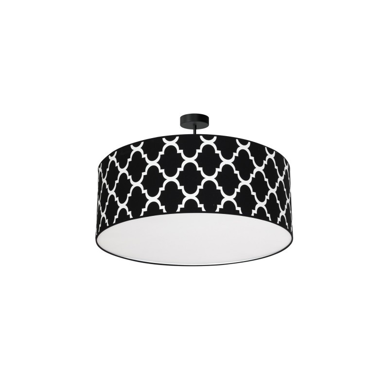 Lampa Wisząca Pierre Black 3Xe27