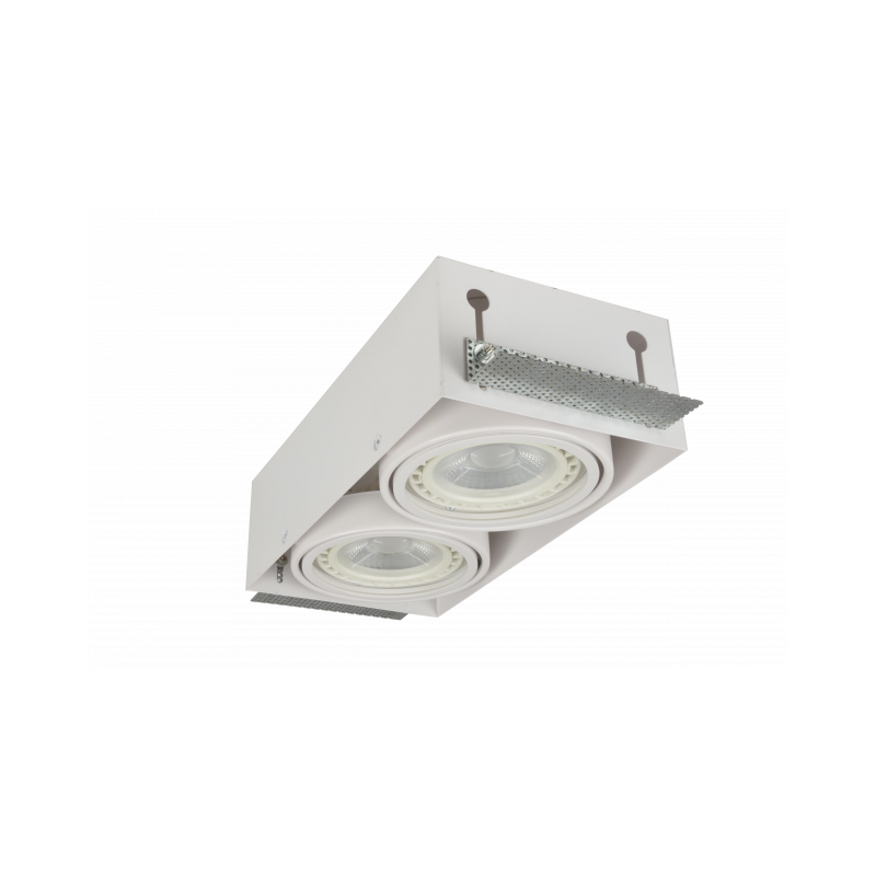 Nova 2 Gips White/White