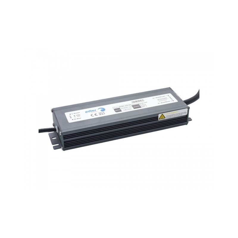 Zasilacz Led 12V 250W Adws-250-12 Ip67 Hermetyczny - Adler