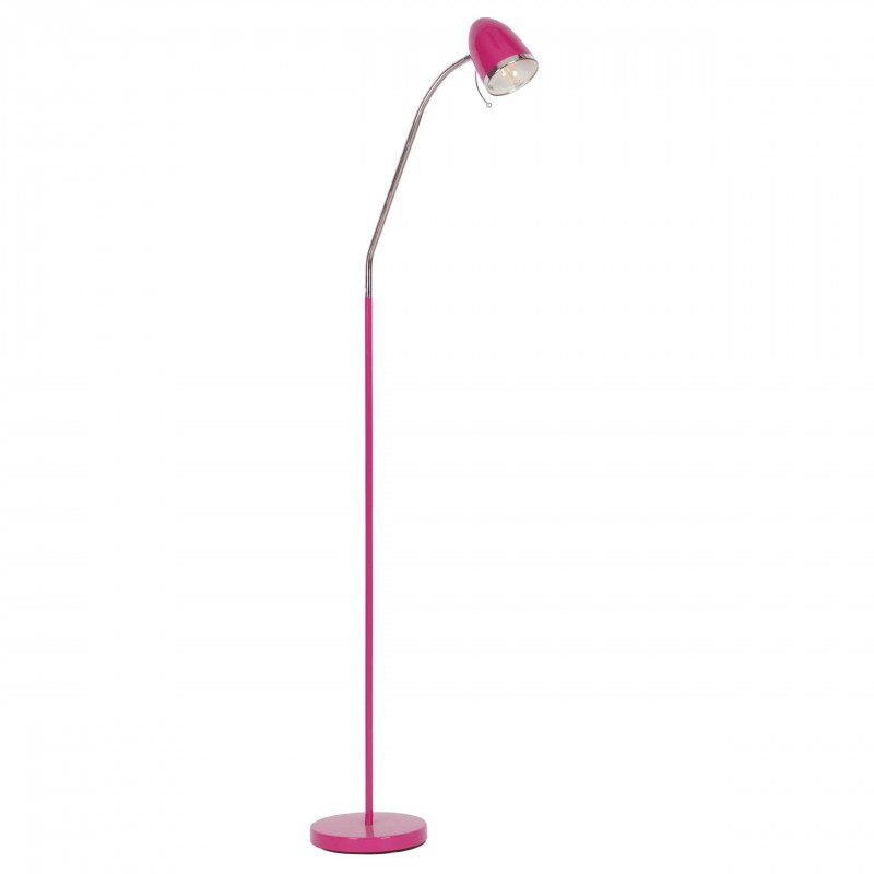 Lampa Podłogowa Różowa K-Mt-201 Z Serii Kajtek I 1Xe27