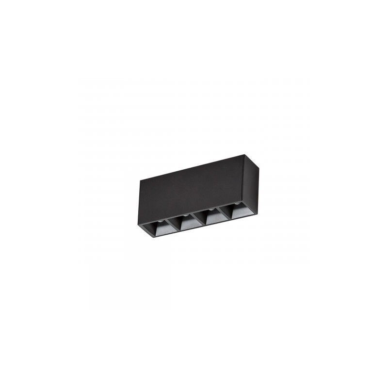 Mini16 Allday Inspire One Dark Light 50St Black 830 11W 230V 16Cm Black