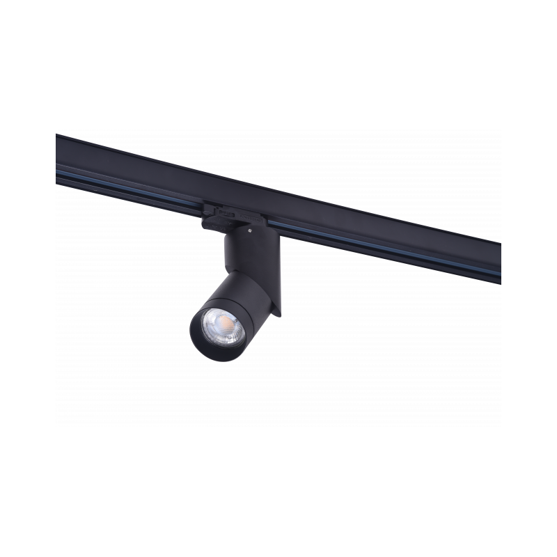 Czarny Reflektor Santos Track 3Line Gu10 Bk Az4203