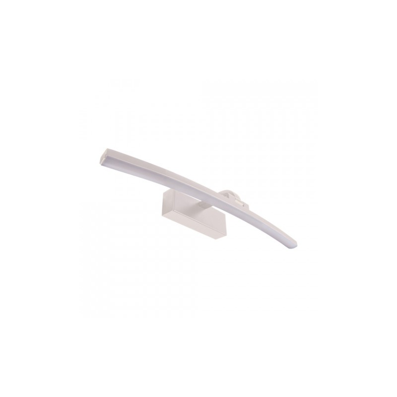 Lampa Nad Lustro Led Mamba Led 8W Biała - 4000K