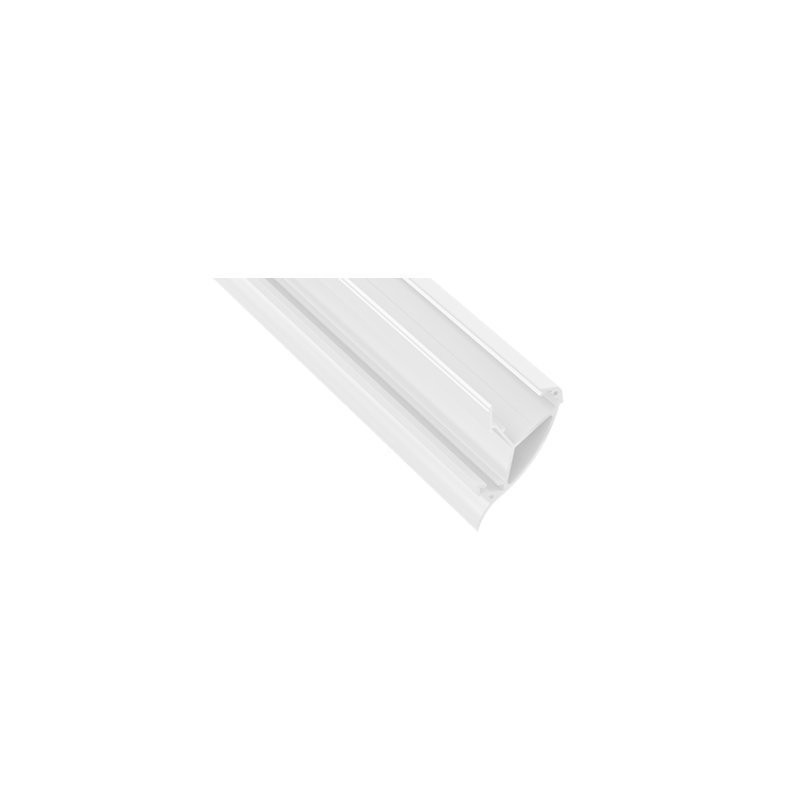 Profil Aluminiowy Do Taśm Led - Conva - Biały - 2 Metry