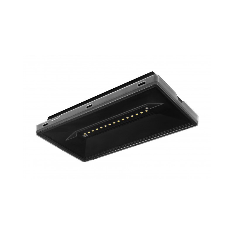 Inlewa 93565 Vella Led Eco So 125 Cb Ip65 Czarna