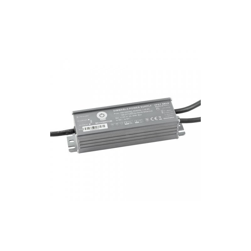 Zasilacz Led Mchq60V24B 24V 60W Ip67 Hermetyczny - Pos