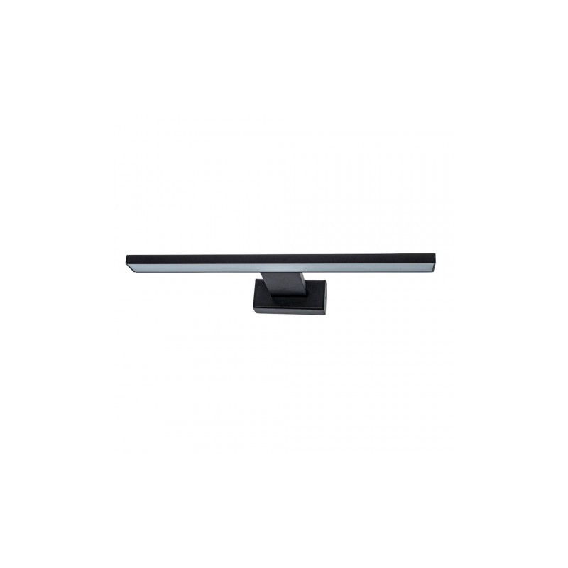 Kinkiet Shine Black 7W Led