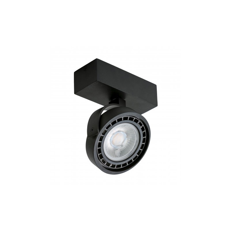 Czarna Oprawa Sufitowa Jerry 1 230V Black Az1367