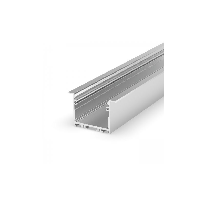 Profil Wpuszczany Led P22-1 Srebrny - 2M