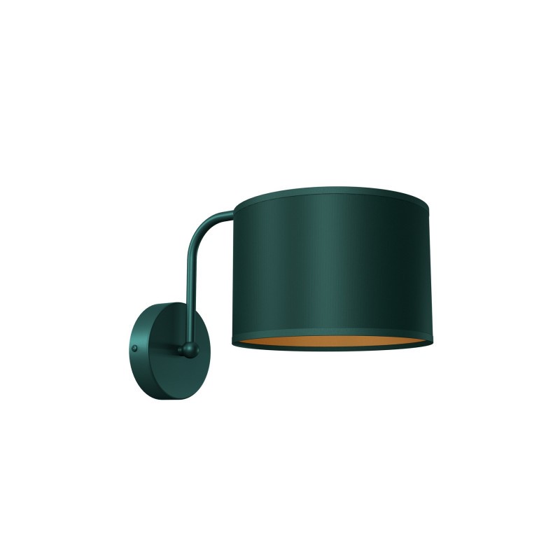 Kinkiet Verde Green 1Xe27
