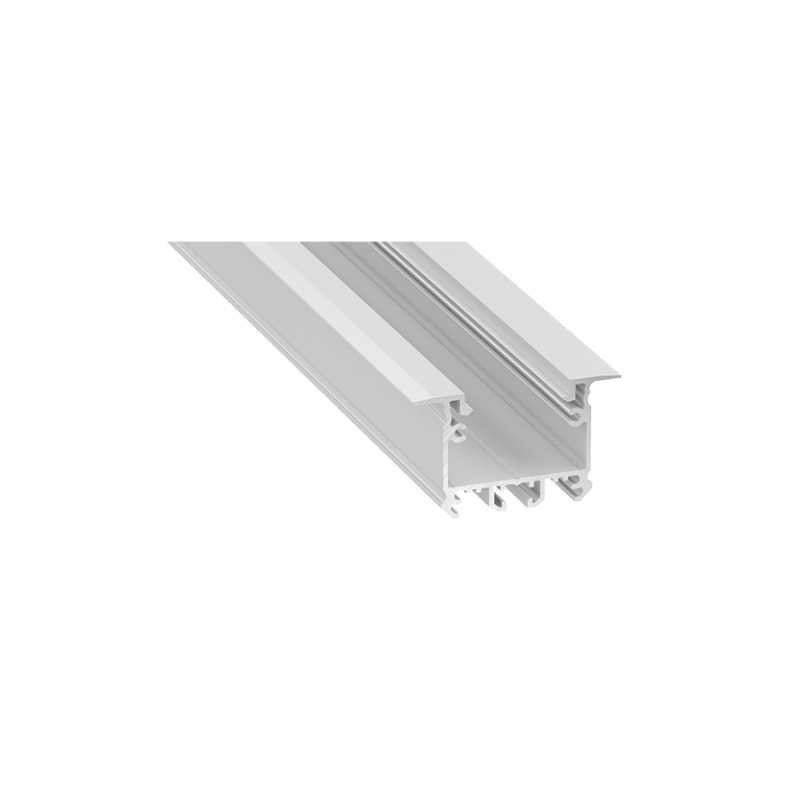 Profil Aluminiowy Do Taśm Led - Intalia - Biały - 2 Metry