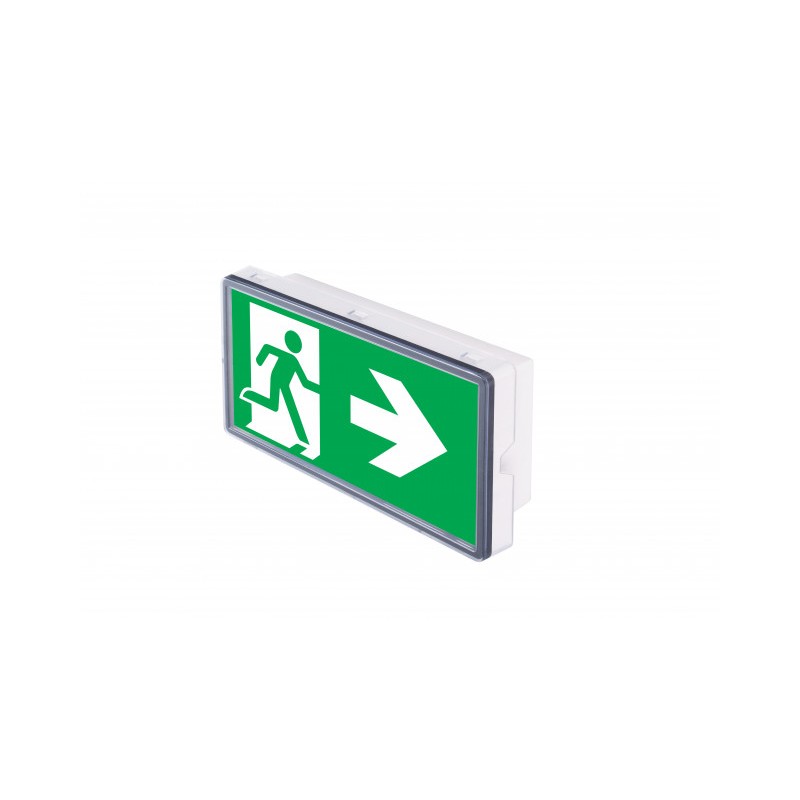 Oprawa Ewakuacyjna/Awaryjna Vella Led Eco So 250 A 3H Mt Ip65
