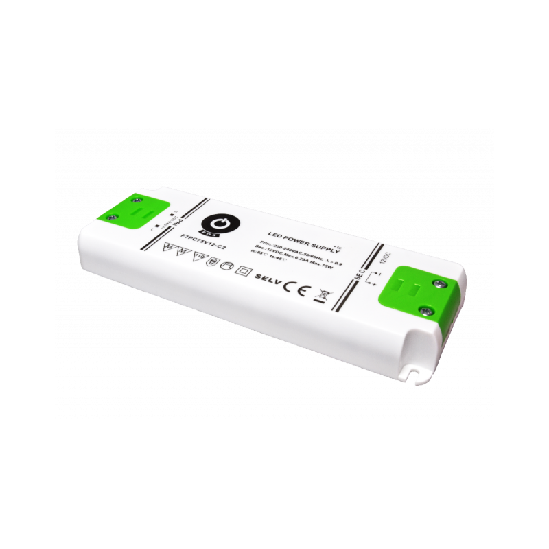 Zasilacz Meblowy 12V 75W Ftpc75V12-C2