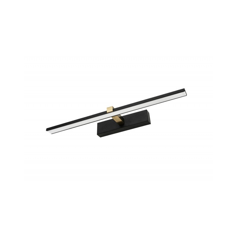 Lampa Nad Lustro Venus 8W 40Cm Czarno-Złota