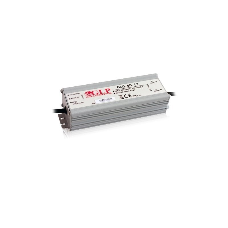 Zasilacz Led Glg-60 12V 60W Ip67 Hermetyczny - Glp
