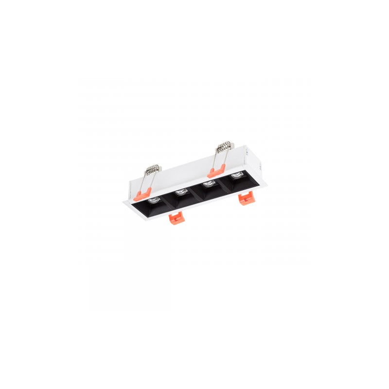 Mini16 Allday Inspire In Dark Light 50St Black 940 10W 230V 16Cm White