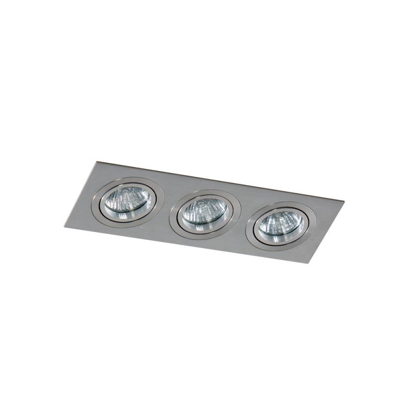 Caro 3 Square Aluminium