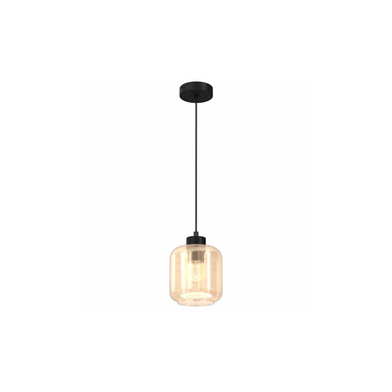 Lampa Wisząca Sombra Amber 1Xe27