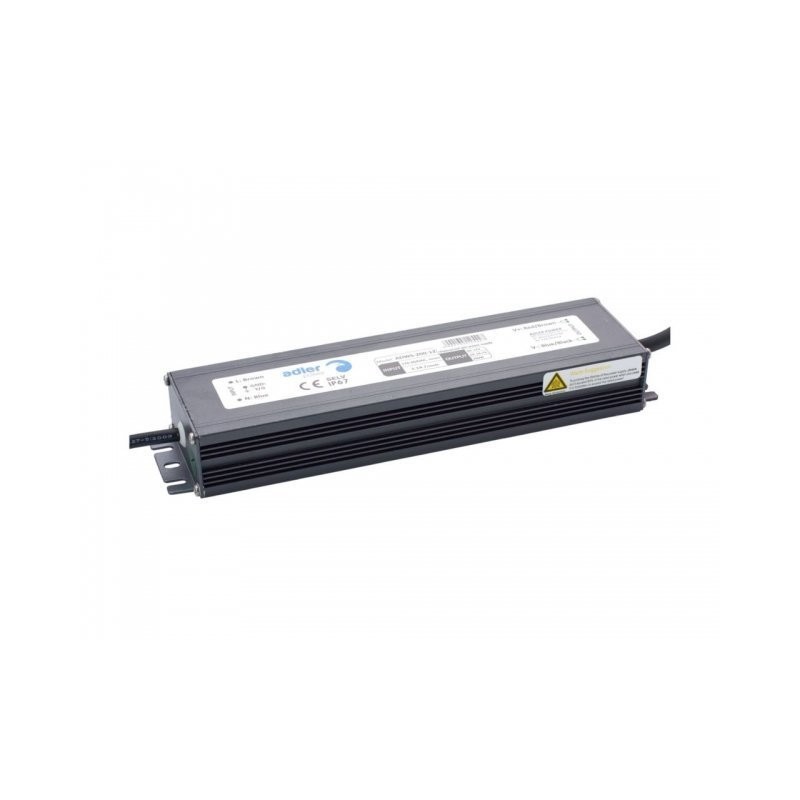 Zasilacz Led Adws-200-12 200W 12V Ip67 Hermetyczny - Adler