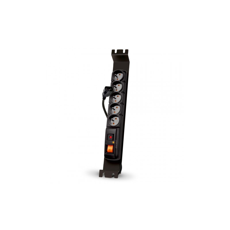 Filtr Przeciwprzepięciowy Acar F5 Czarny Rack Iec 3M