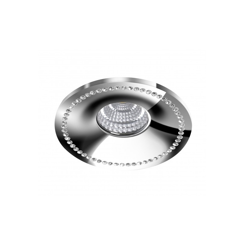 Simon Round Chrome