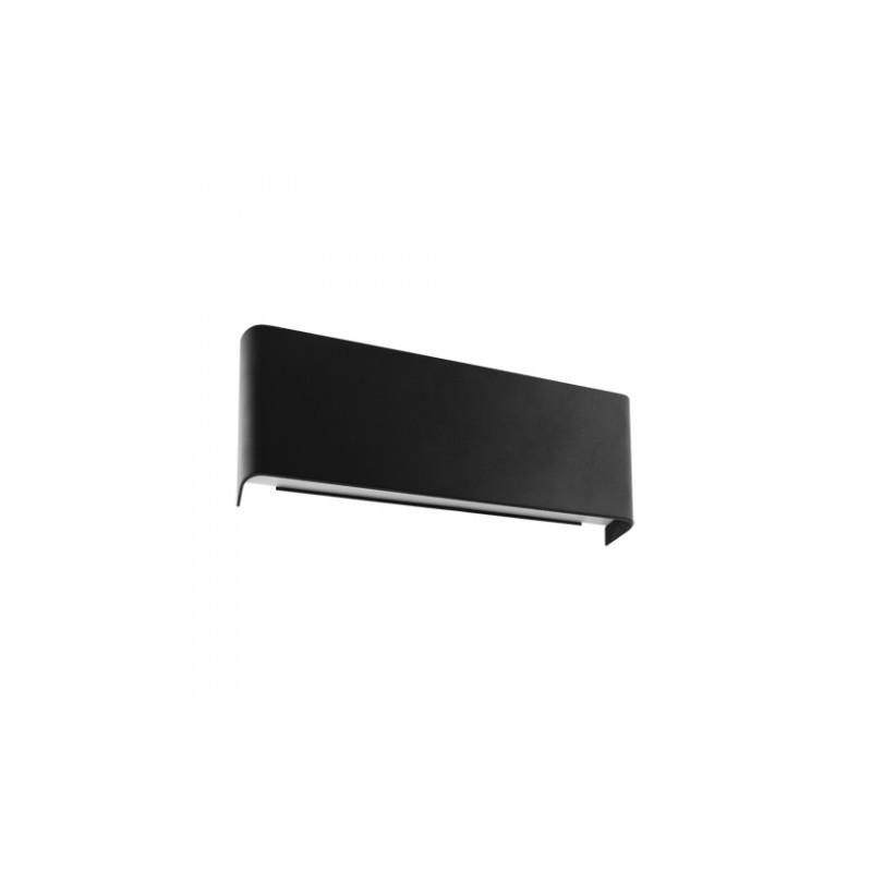 Czarna Oprawa Ścienna Zelda Led C 2X5W 4000K