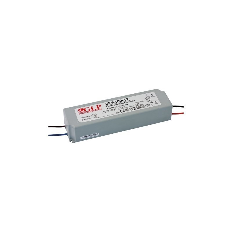 Zasilacz Led Gpv-100 36V 100W Ip67 Hermetyczny - Glp