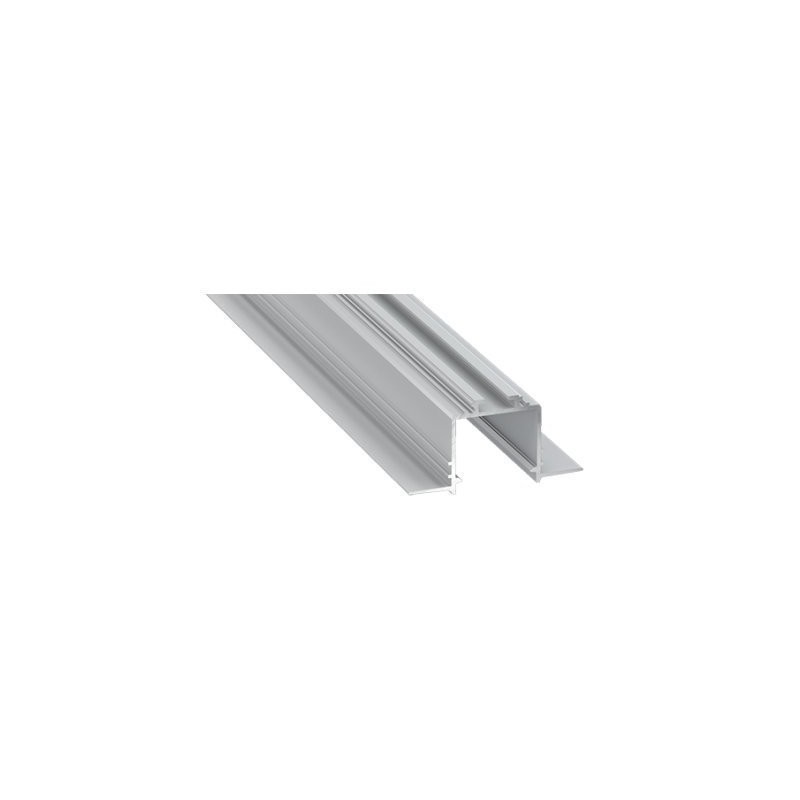 Profil Aluminiowy Do Taśm Led - Subli - Srebrny Anodowany - 2 Metry
