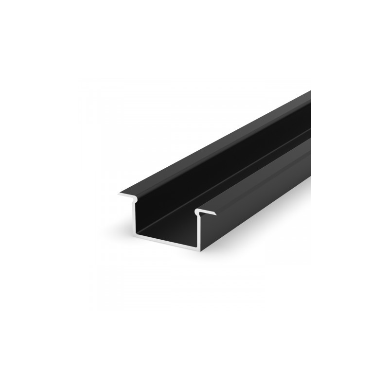 Profil Podtynkowy Led P14-2 Czarny - 2M