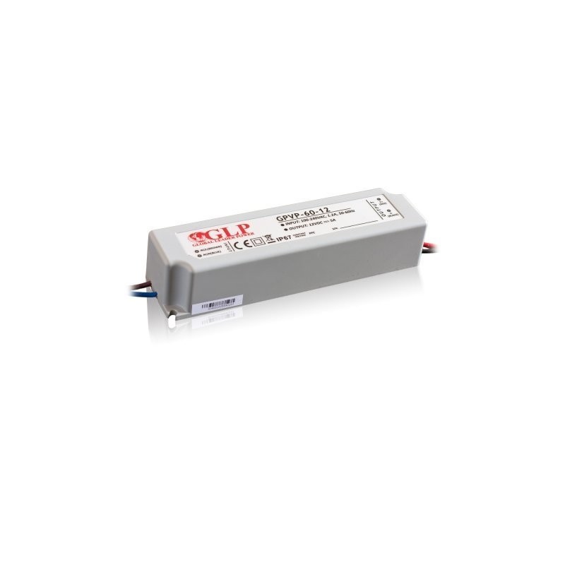 Zasilacz Do Led 12V 60W Gpvp-60 Ip67 Hermetyczny - Glp