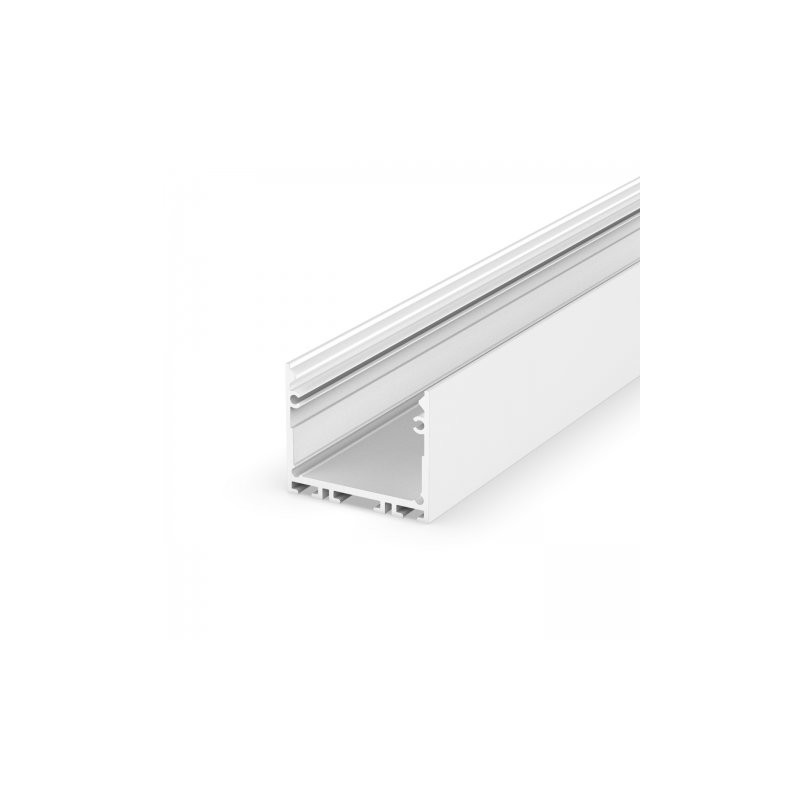 Profil Led Architektoniczny P22-3 Biały - 1M