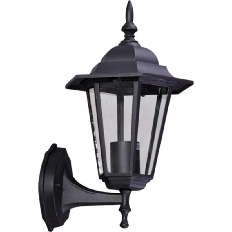 Kinkiet Zewnętrzny K-5009A Up Czarna Z Serii Standard