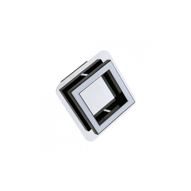 Kwadratowa Ścienna Led Oprawa 5W Likya Led-1 4000K