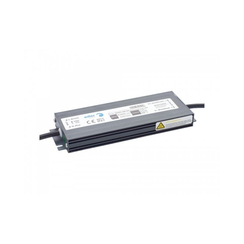 Zasilacz Led Adws-100-12 100W 12V Ip67 Hermetyczny - Adler